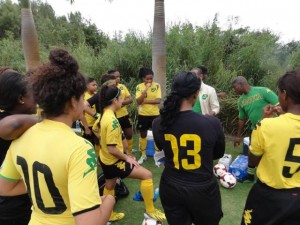 Reggae Girls CONCACAF Championship