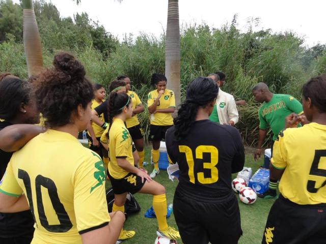 Reggae Girls CONCACAF Championship
