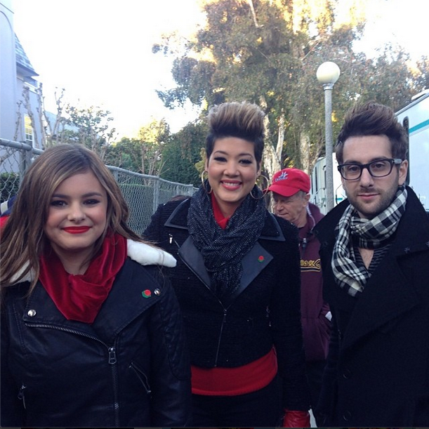 Tessanne Chin Jacquie Lee Rose Parade