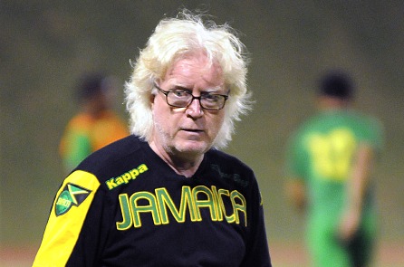 Winfried Schaefer Jamaica vs France Switzerland