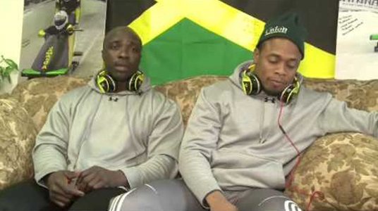 Jamaican Bobsleigh team lose luggage Sochi winter olympics