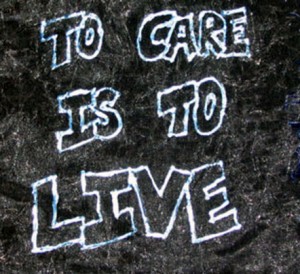 Some very caring people in the world