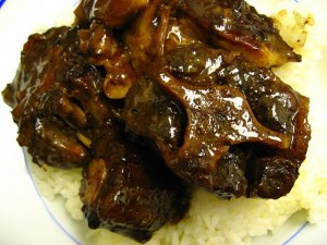 Jamaican food oxtail is delicious recipe