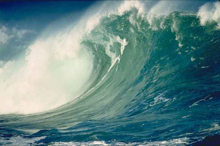 biggest tsunami ever hit Caribbean Canary Islands volcano