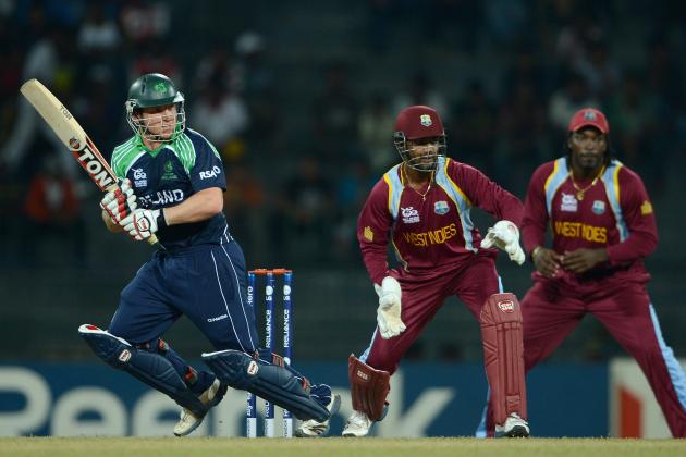 Ireland first win over the West Indies