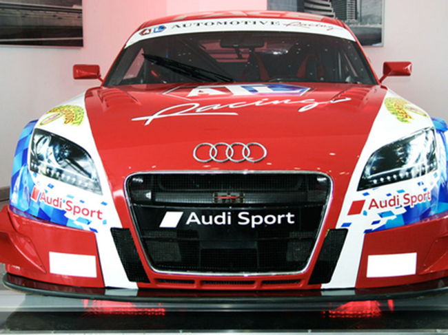 Doug Gore Audi on Top Gear