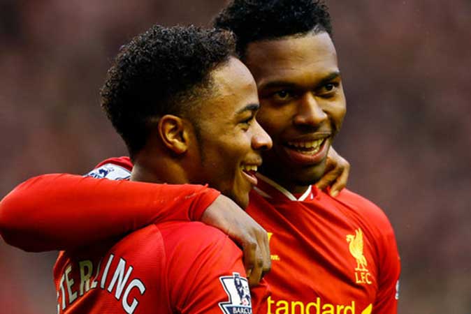 Raheem Sterling and Daniel Sturridge Jamaican connection