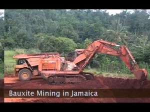 Russia and Bauxite mining in Jamaica