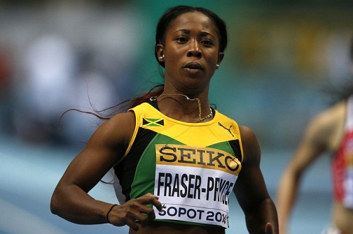 Shelly Ann Fraser 60m gold Sopot