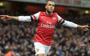 Theo Walcott Jamaican roots
