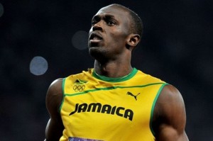 sportsman award Usain Bolt beaten