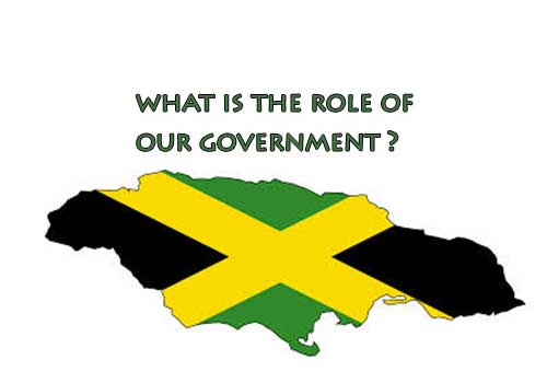 duties roles of Government