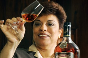 Jamaican Joy Spence world's first female master blender