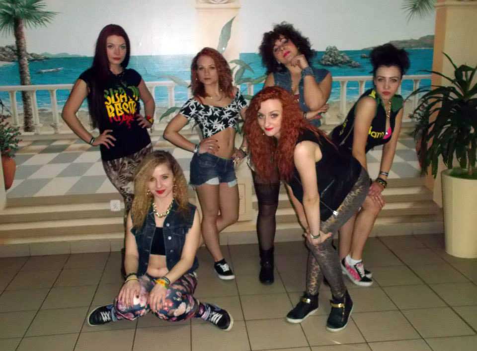 Bogles division best dancers in Europe Dancehall music