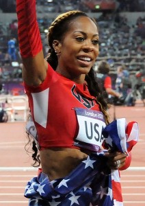 Sanya Richards Ross is Jamaican
