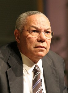 background history of Colin Powell