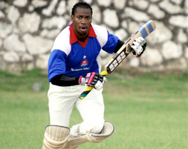 Yohan Blake wants to playing cricket