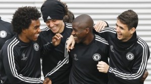four players from Chelsea on Brazil team for World Cup 2014