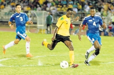 Dino WIlliams Jamaica international football