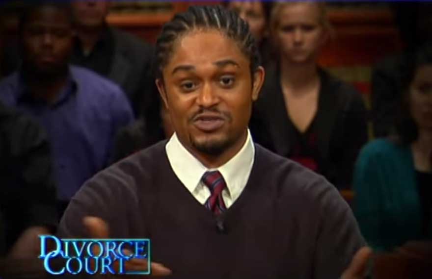 Jamaican man with 6 children kids on divorce court married fro green card