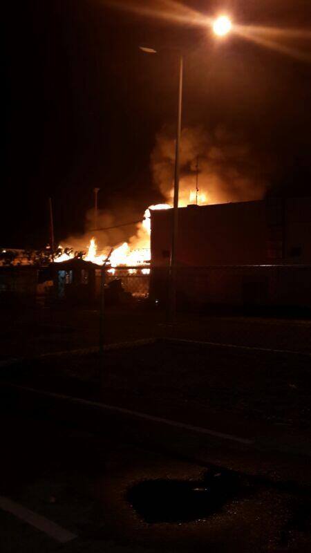 fire at Donald Sangster International Airport Montego Bay JAmaica