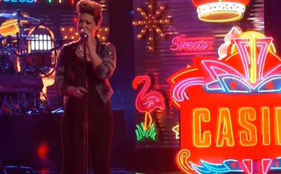 Tessanne Chin performing new song on the voice Everything reminds me of you watch video