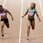 Veronica Campbell Jamaica wins race 1 2 3 4 top three winners