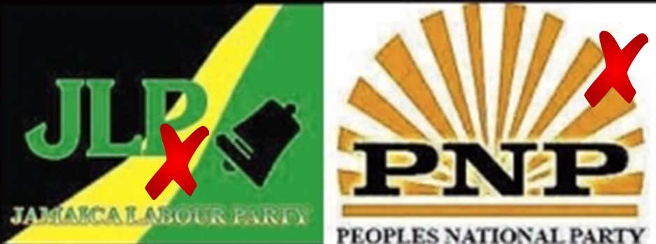 Both PNP and JLP are corrupt destroy Jamaica