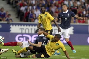 France 8 Jamaica 0 lile France June 8 2014