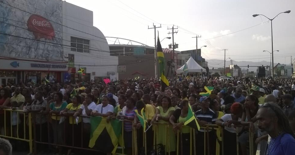 pictures Jamaica CAUSE rally 2014