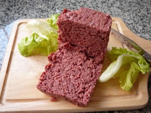 Jamaicans eat corn beef