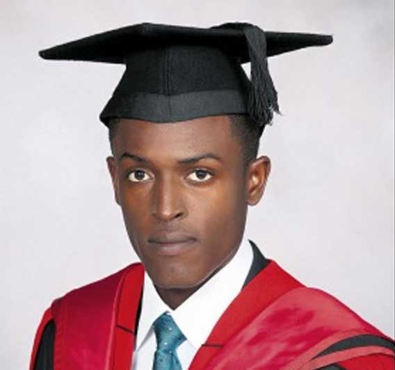 25 year old Jamaican doctor Peter Nelson genius