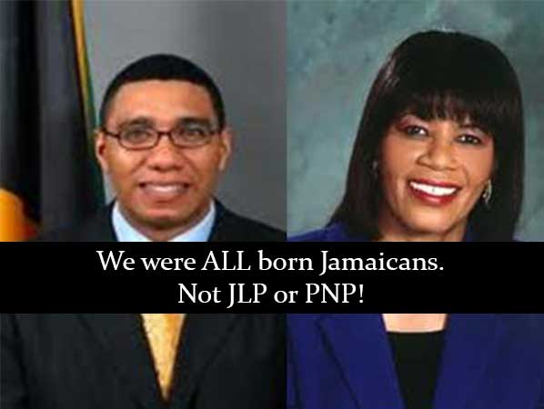 Jamaicans fight JLP vs PNP