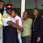 Leilani Ferron cerebral palsy 5 year old Jamaican girl