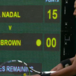 Dustin Borwn wins Rafael Nadal highlights
