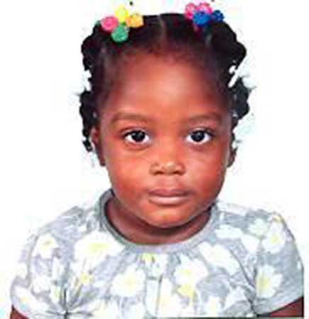 Samunya Bloomfield missing