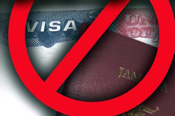 CAGI wans jamaican visas revoked cancelled