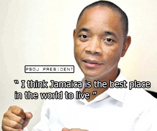 thousands of people leave Jamaica foDennis Chung PSOJ