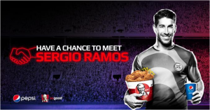 Win a chance to meet Sergio Ramos