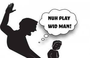 beat 7 year old son for playing with boys