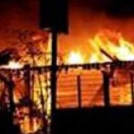 children die in fire in Westmoreland Jamaica 2014