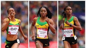 Jamaica Commonwealth Games 2014 1-2-3 gold silver bronze medal tally