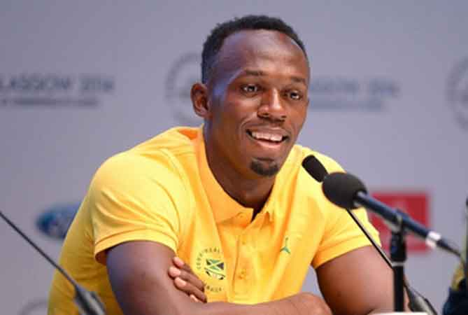 Usain Bolt wants to break world indoor record
