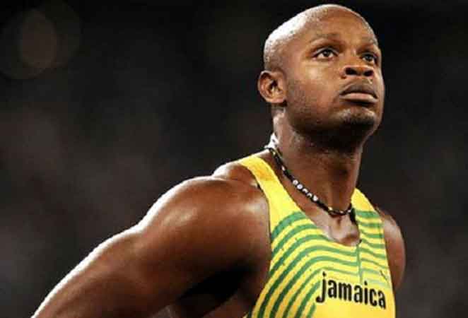 Asafa Powell first win of 2014 10.02