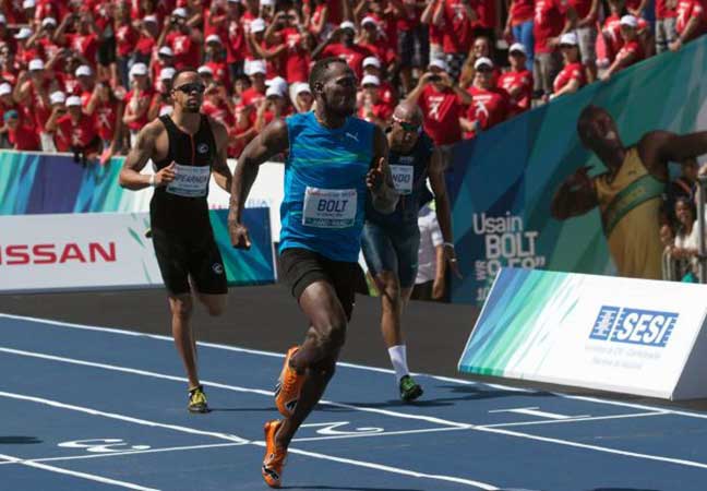 Watch Usain Bolt 10.06