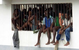 massive prison break Haiti