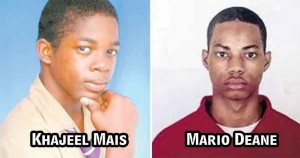 Khajeel Mais Mario Deane We need justice