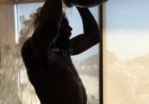 Watch video Usain Bolt accepts Ice Bucket Challenge