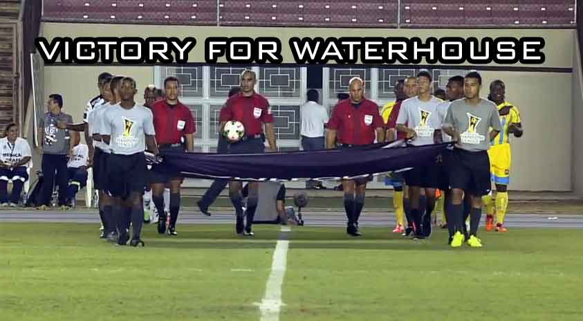 Jamaica Waterhouse FC CONCACAF Champions League Tauro FC Panama