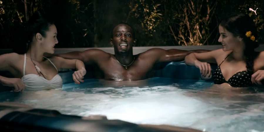 Usain Bolt Mario Balotelli troublemakers video